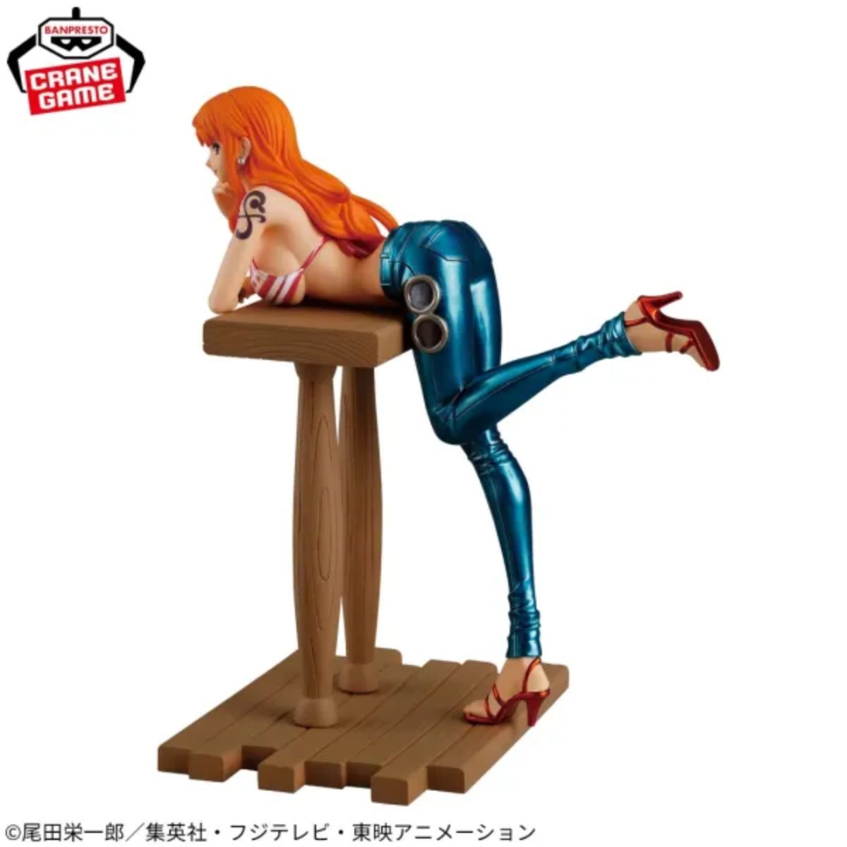 One Piece Nami Grandline Journey Special (A) 17cm