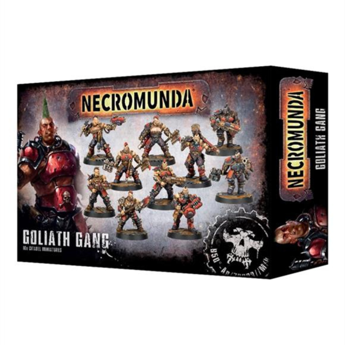 Necromunda Goliath Gang