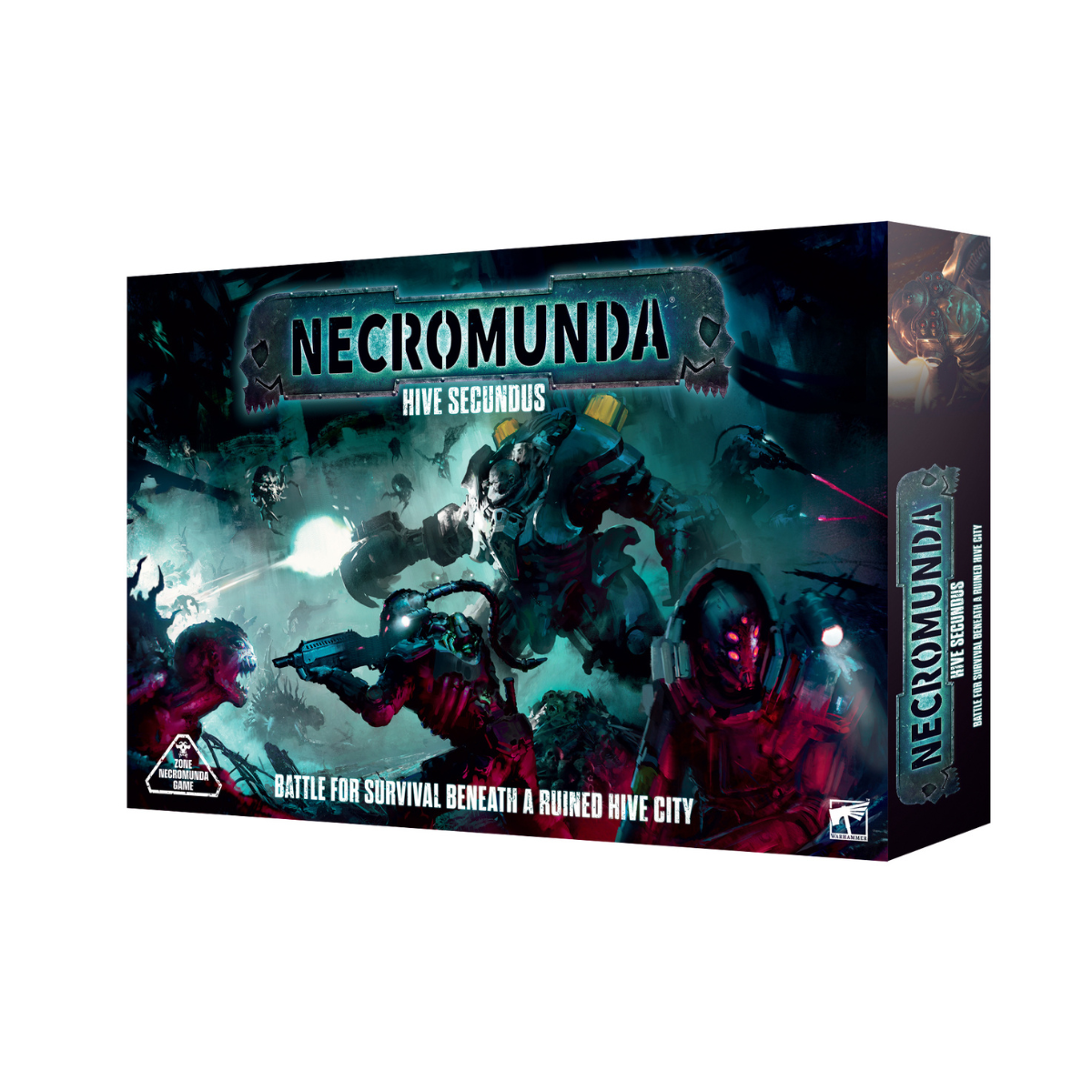 Necromunda Hive Secundus Battle for survival beneath a ruined Hive City