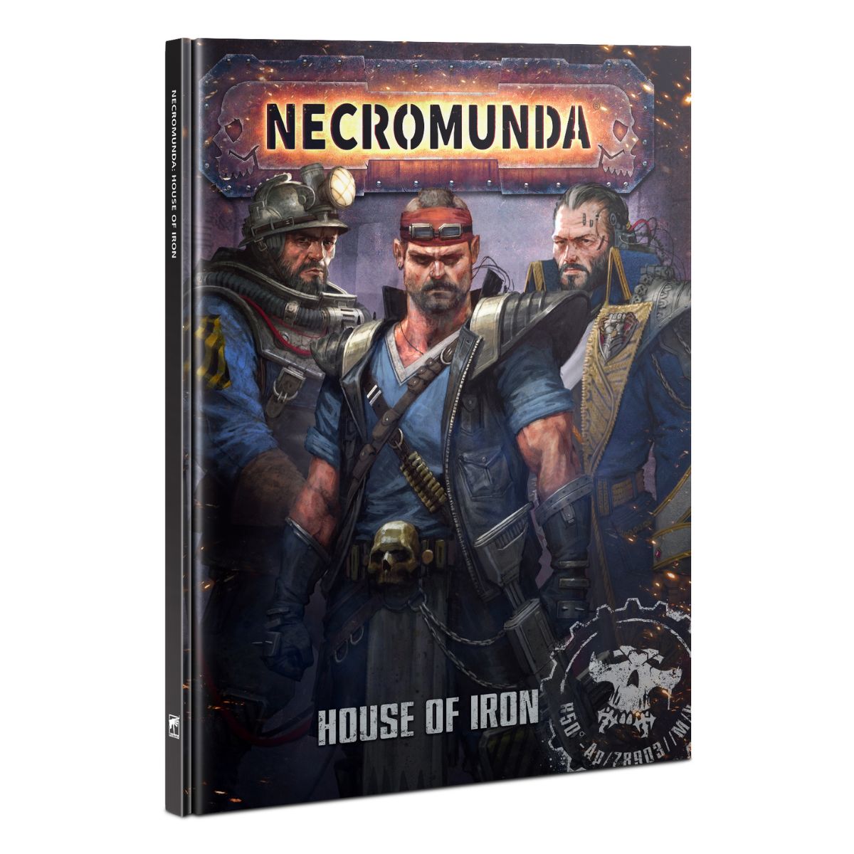 Necromunda House of Iron (ENG)