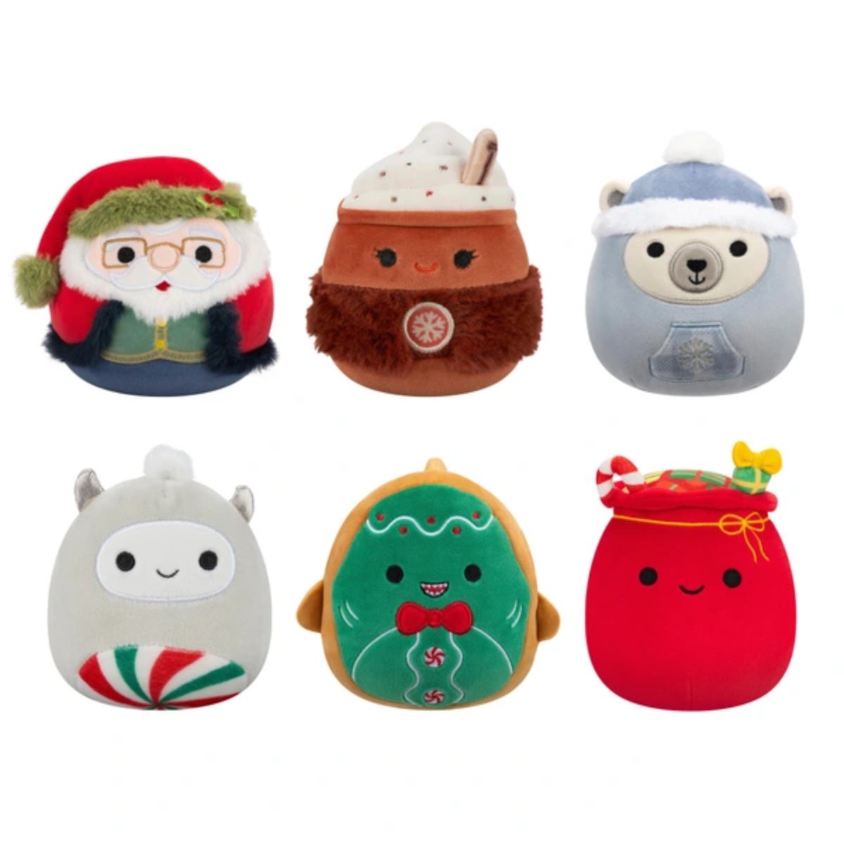 Mystery Squad Red Christmas Capsule
