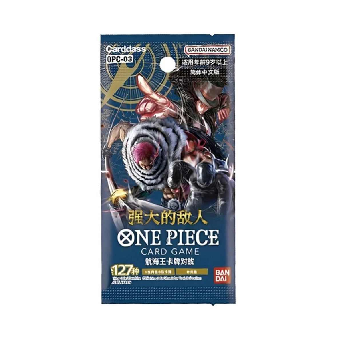 One Piece Card Game Pillars Of Strength OP03 Booster Chinesisch