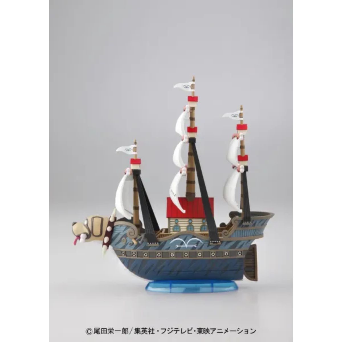 One Piece Garp's Warship Grand Ship Collection Model Kit
