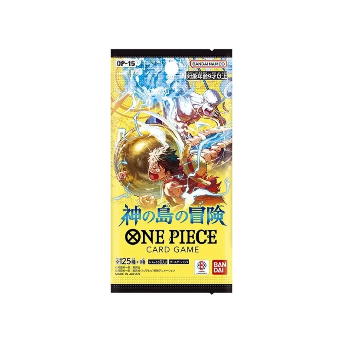 One Piece Adventure on Kami's Island OP15 Booster Japanisch