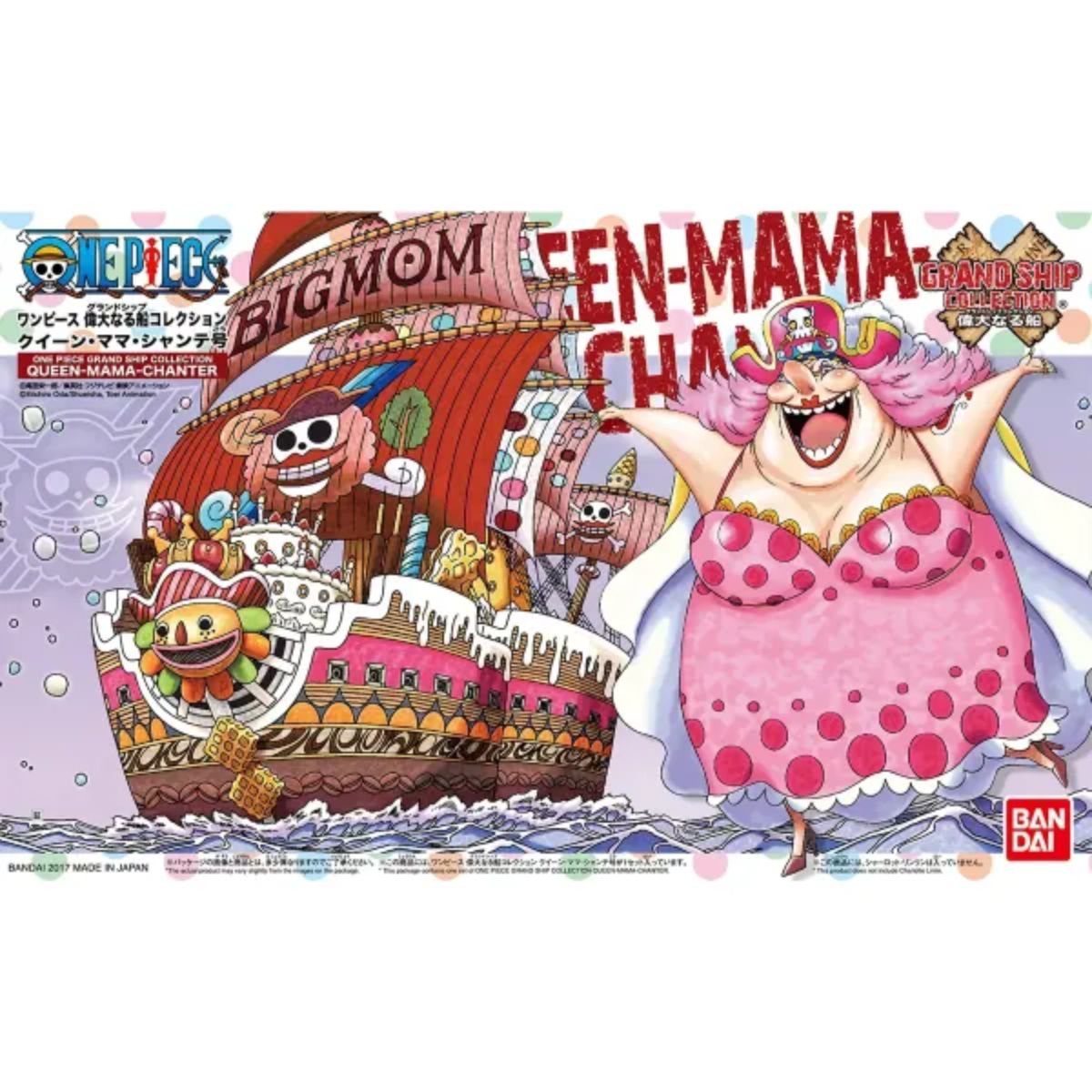 One Piece Queen Mama Chanter Grand Ship Collection Model Kit