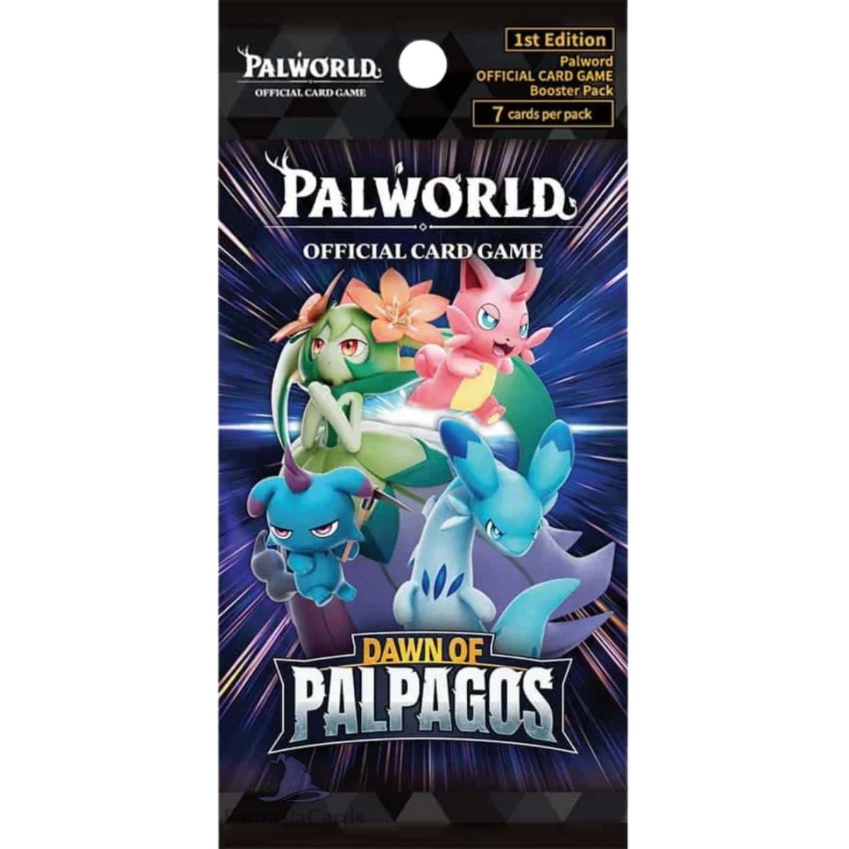 Palworld Dawn of Palpagos Booster Englisch