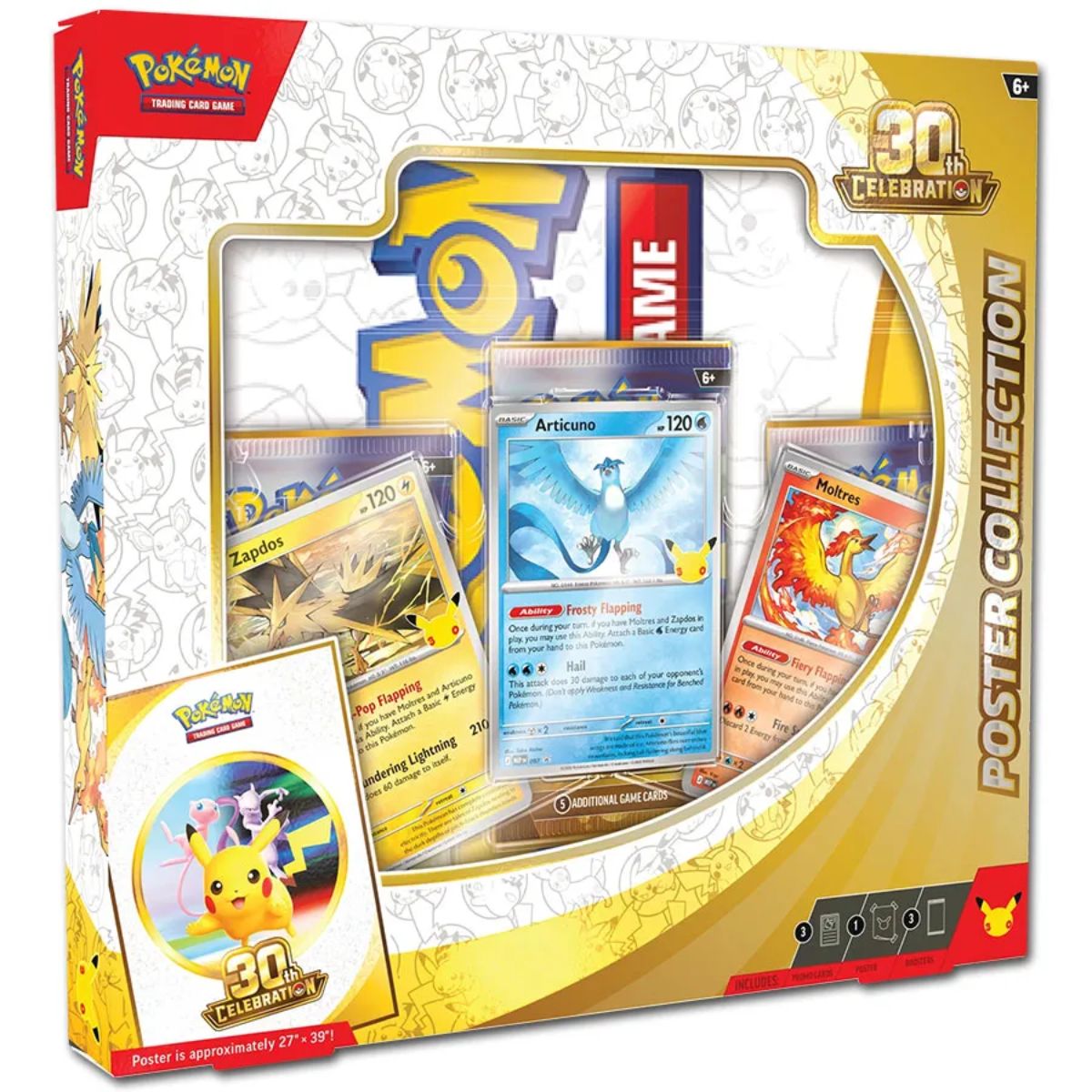 Pokémon 30th Celebration Poster Collection Englisch
