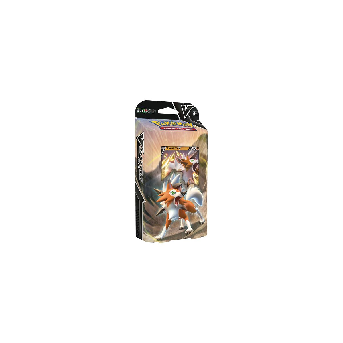 Pokémon Battle Deck Lycanroc V Englisch