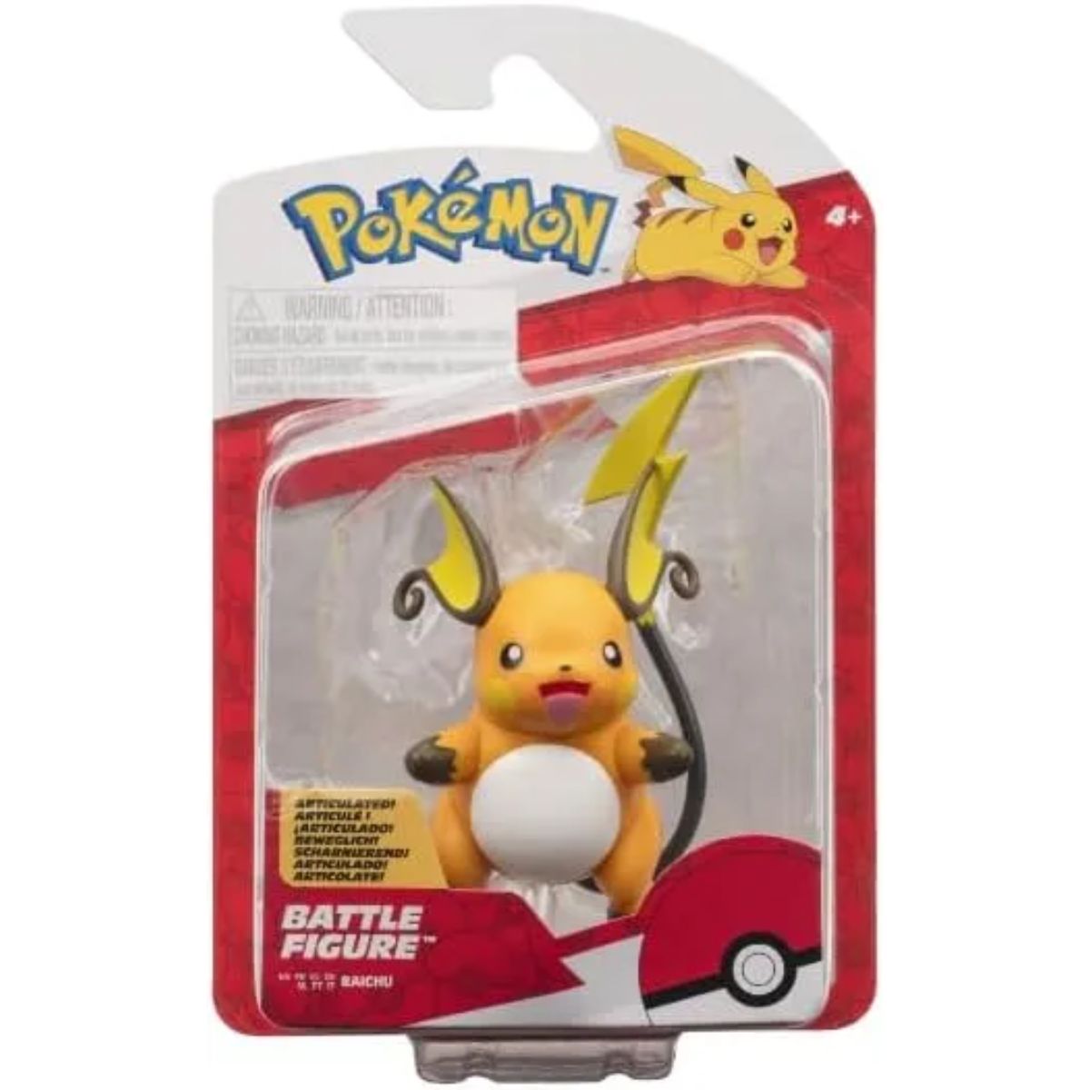 Pokémon Battle Figure Pack Raichu
