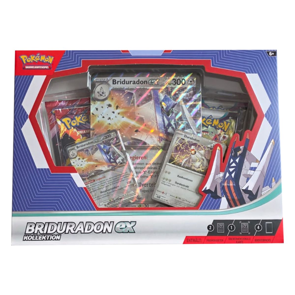 Pokemon Briduradon Ex Kollektion Deutsch