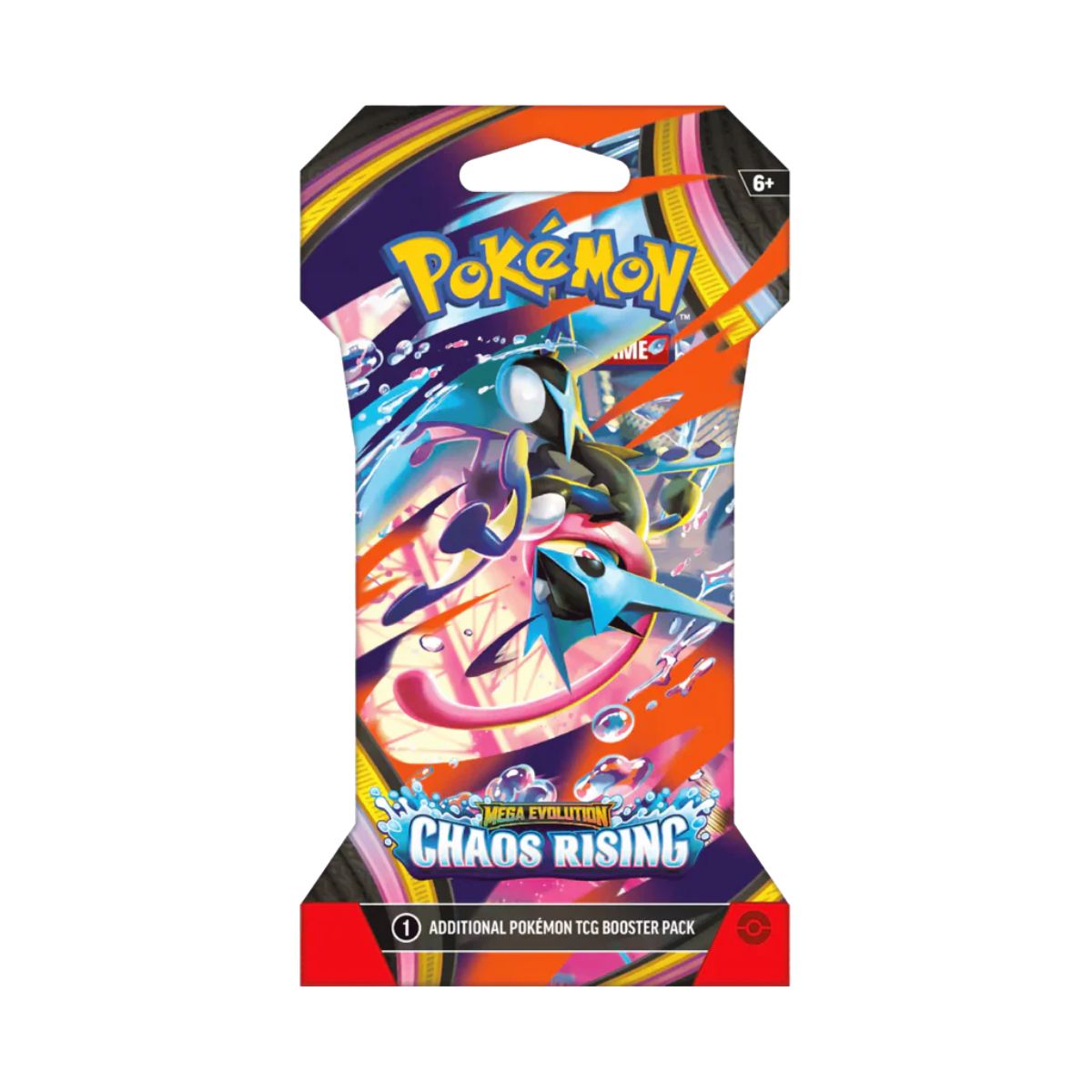 Pokémon Chaos Rising Sleeved Booster Englisch