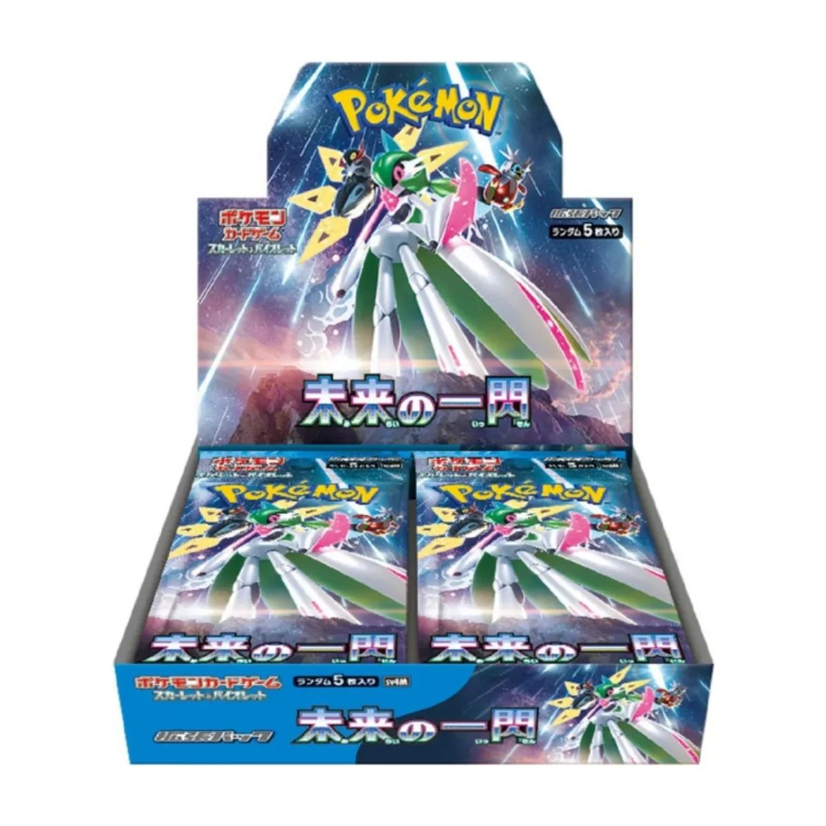 Pokémon Future Flash Booster Display SV2D Koreanisch