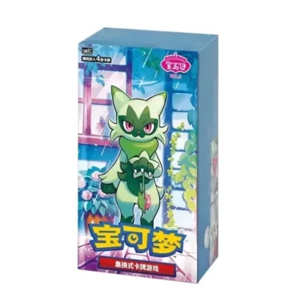 Pokémon Gem Pack Vol. 5 Booster Display CBB5C Chinesisch