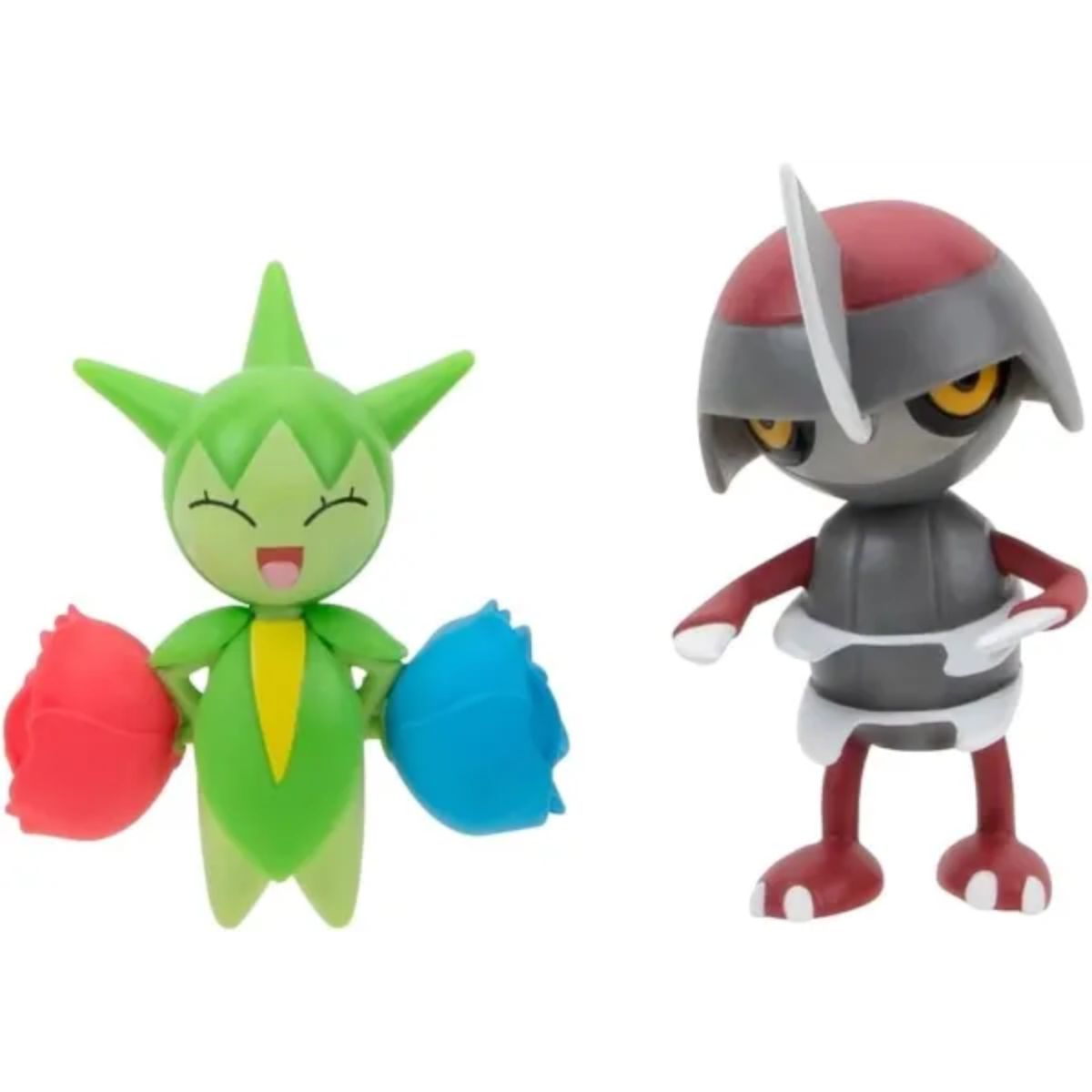 Pokémon Gladiantri & Roselia Battle Figure 2-Pack