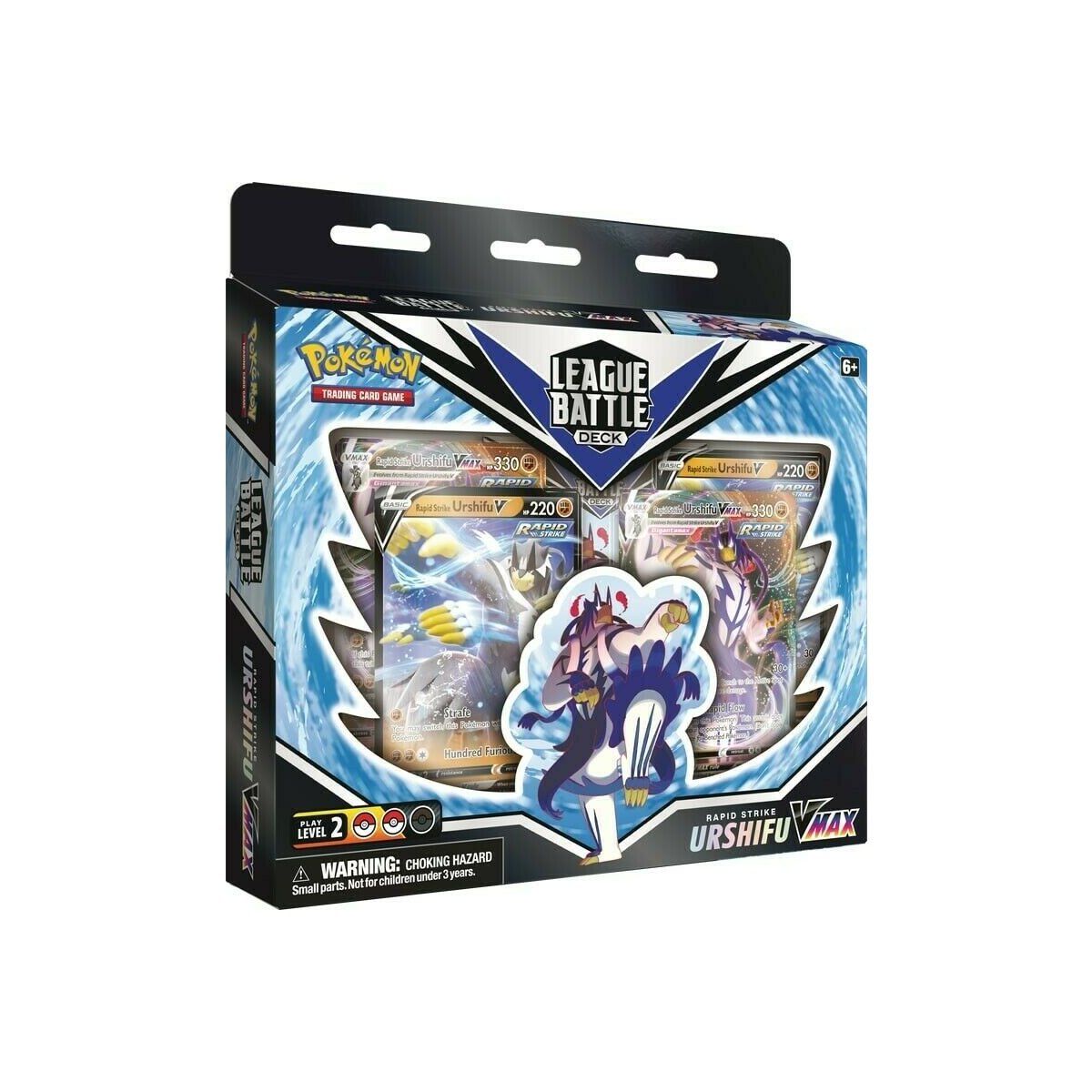 Pokémon League Battle Deck Rapid Strike Urshifu VMAX Englisch