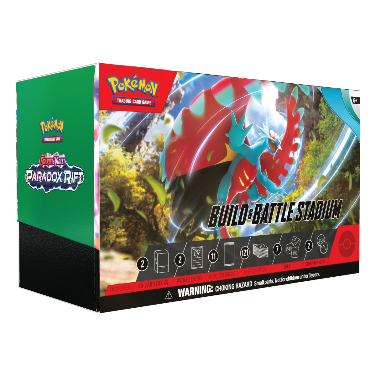 Pokémon Paradox Rift Build & Battle Stadium Englisch
