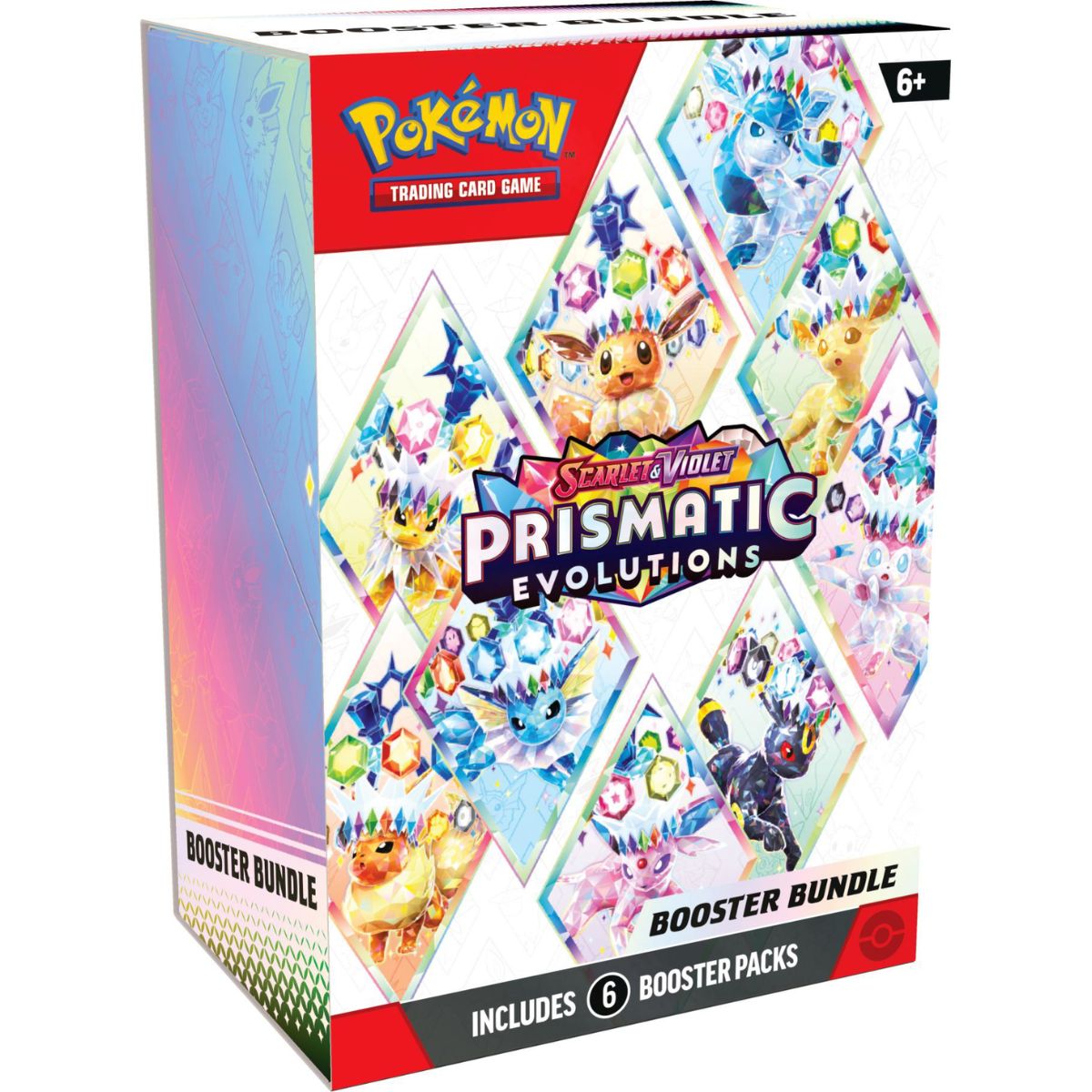 Pokémon Prismatische Entwicklungen Boosterbundle Englisch