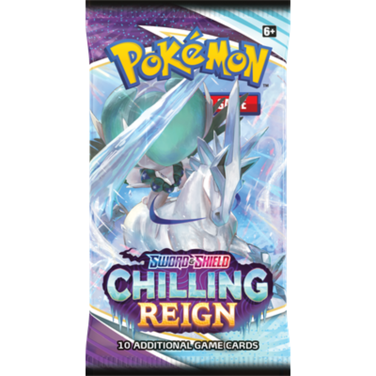 Pokémon SWSH06 - Chilling Reign - Booster Einzeln - englisch
