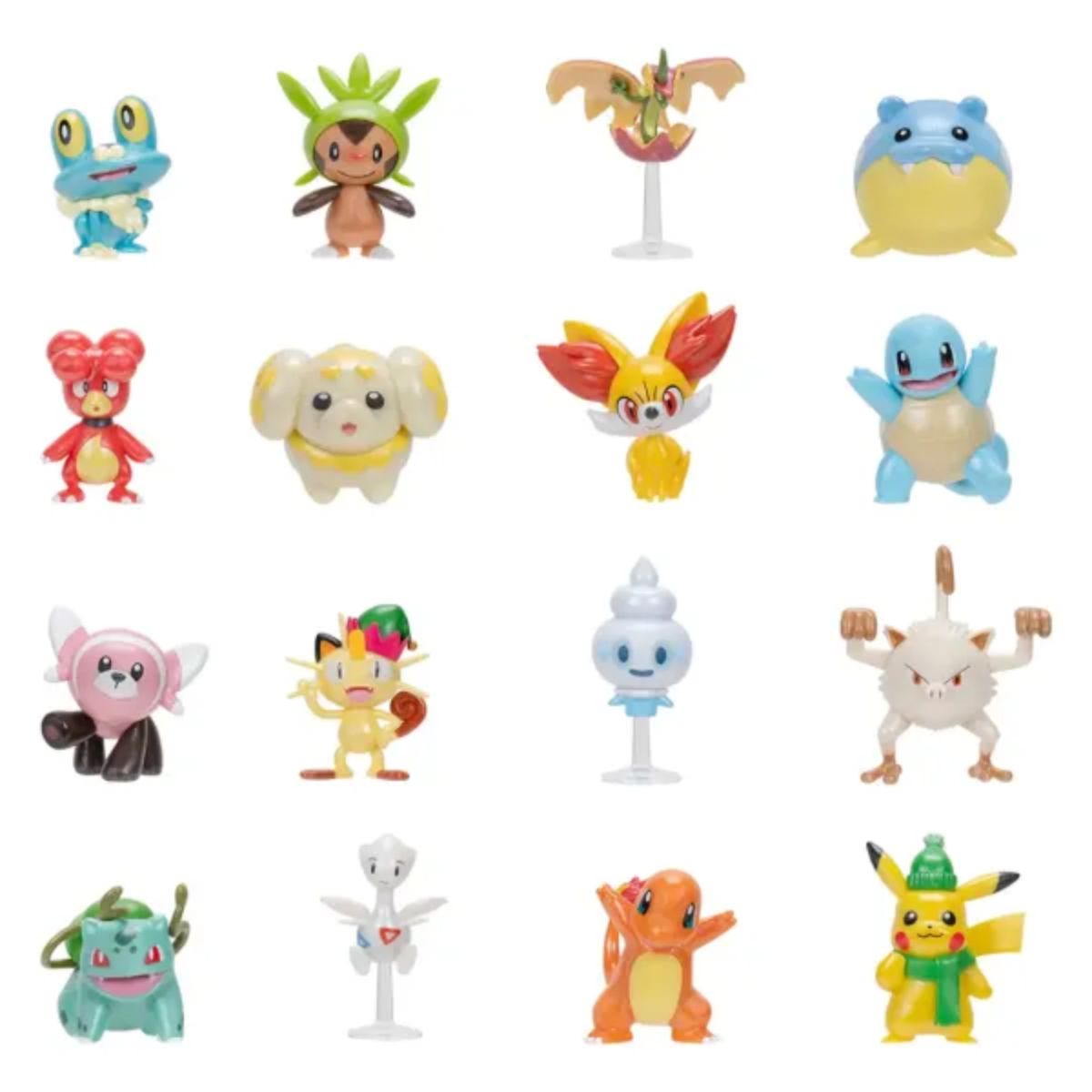 Pokémon Weihnachtskalender 2024 (EN)