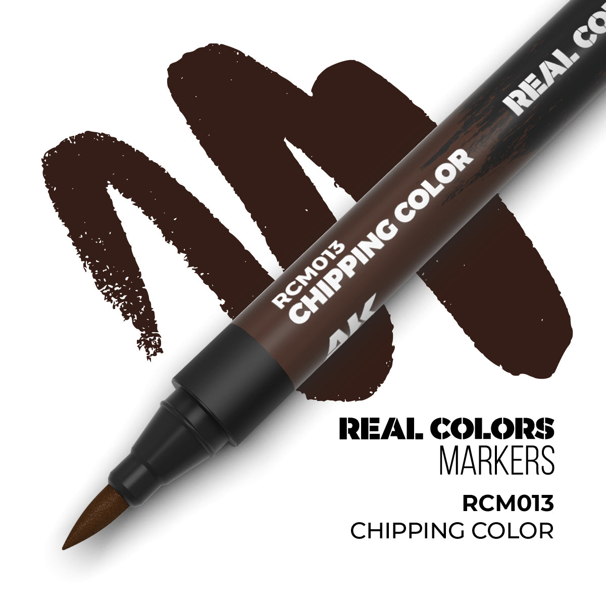 AK Interactive REAL COLORS MARKERS Chipping Color