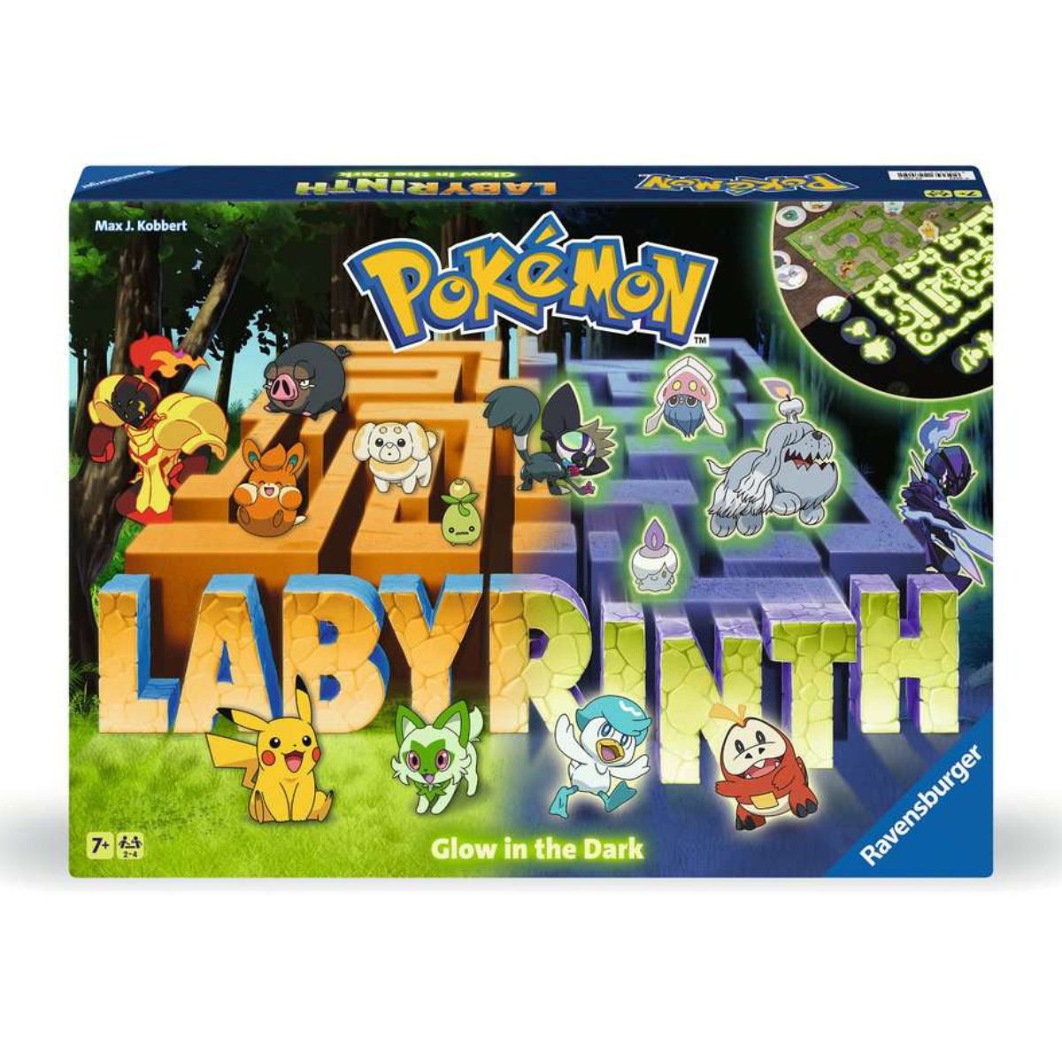 Ravensburger Pokémon Labyrinth Glow in the Dark
