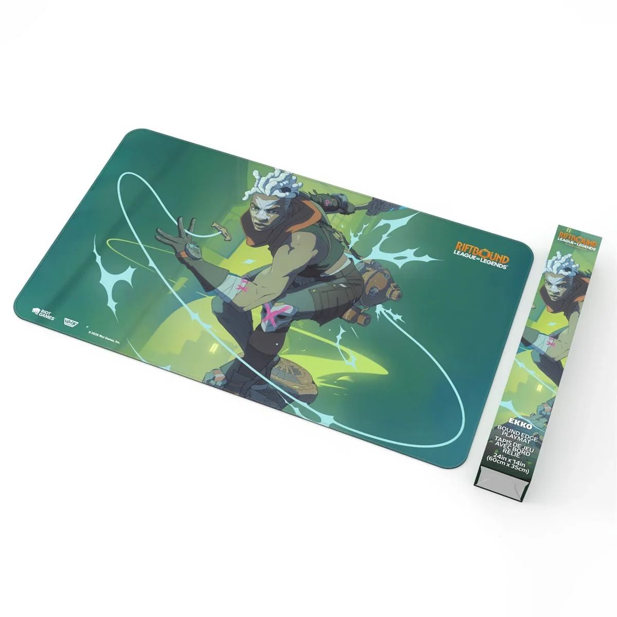 Riftbound Radiance Playmat Ekko