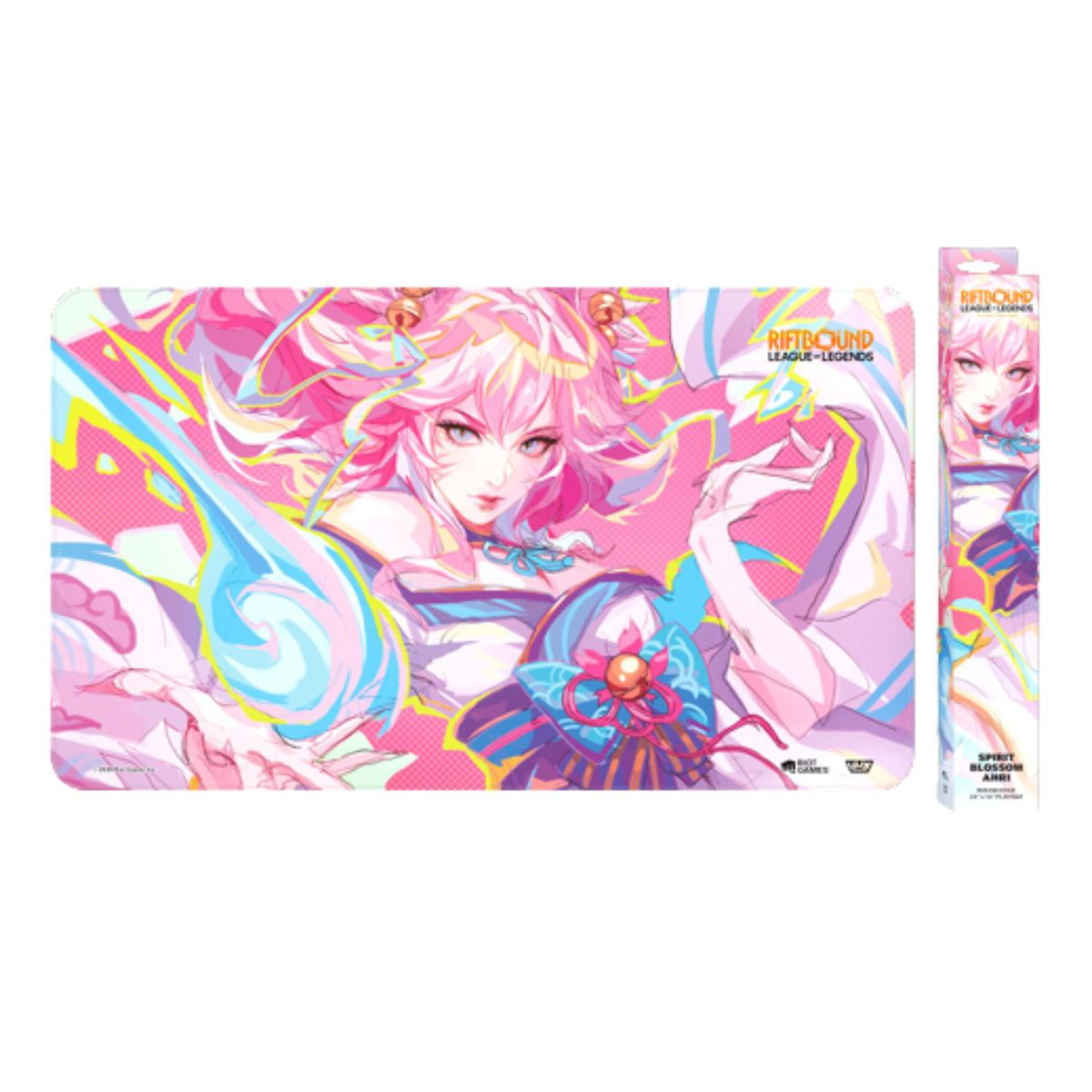 Riftbound Spiritforged Spirit Blossom Ahri Playmat