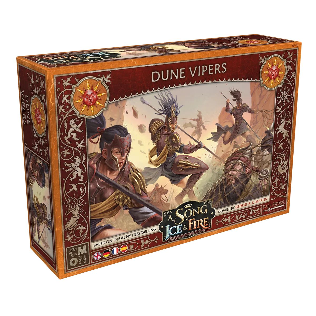 Song of Ice & Fire Dune Vipers