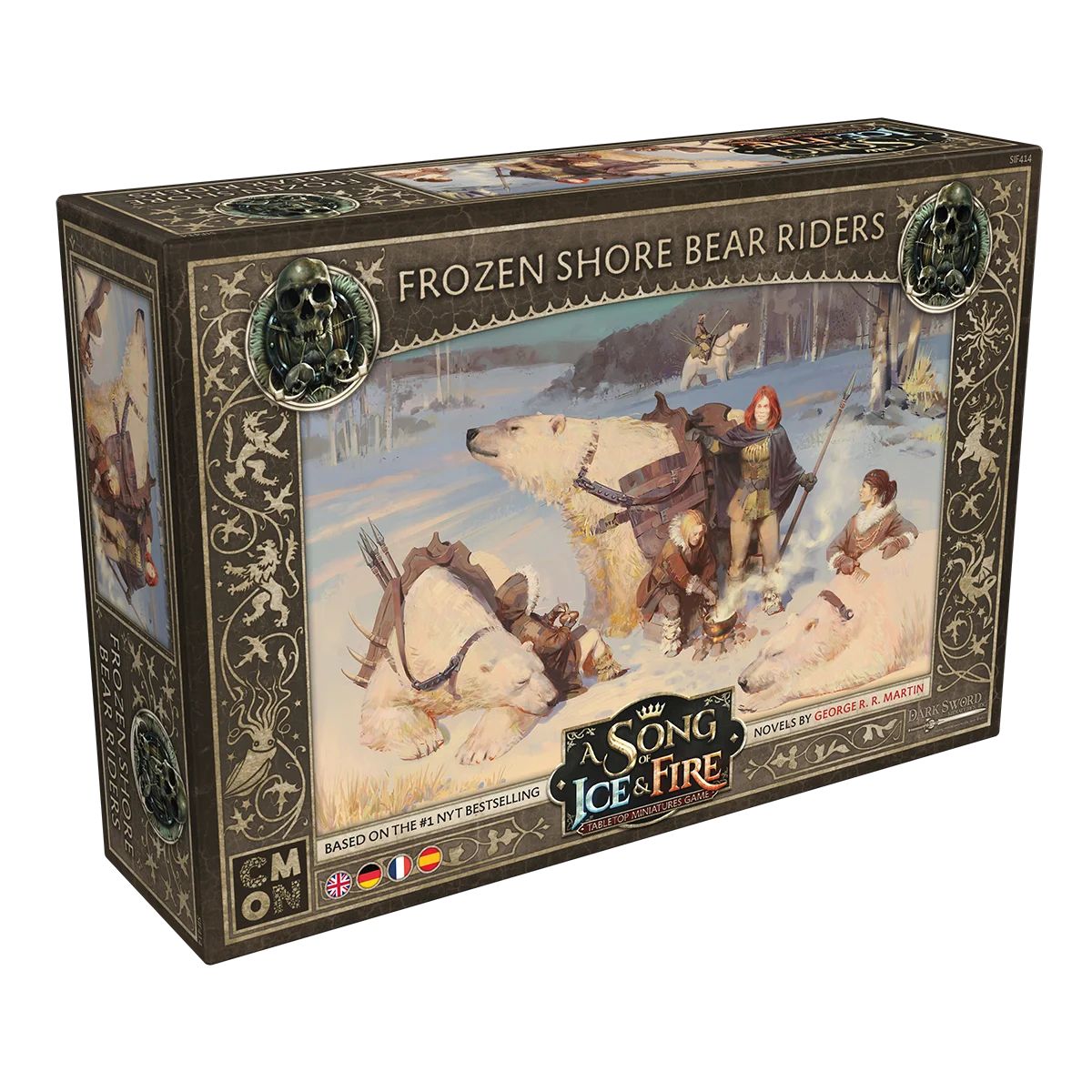 Song of Ice & Fire Frozen Shore Bear Riders