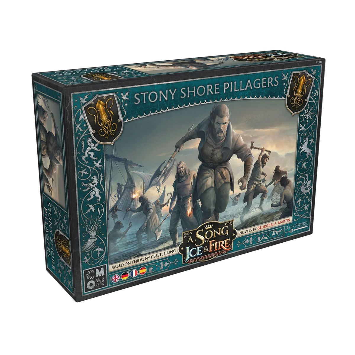 Song of Ice & Fire - Stony Shore Pillagers (Plünderer der Steinigen Küste)