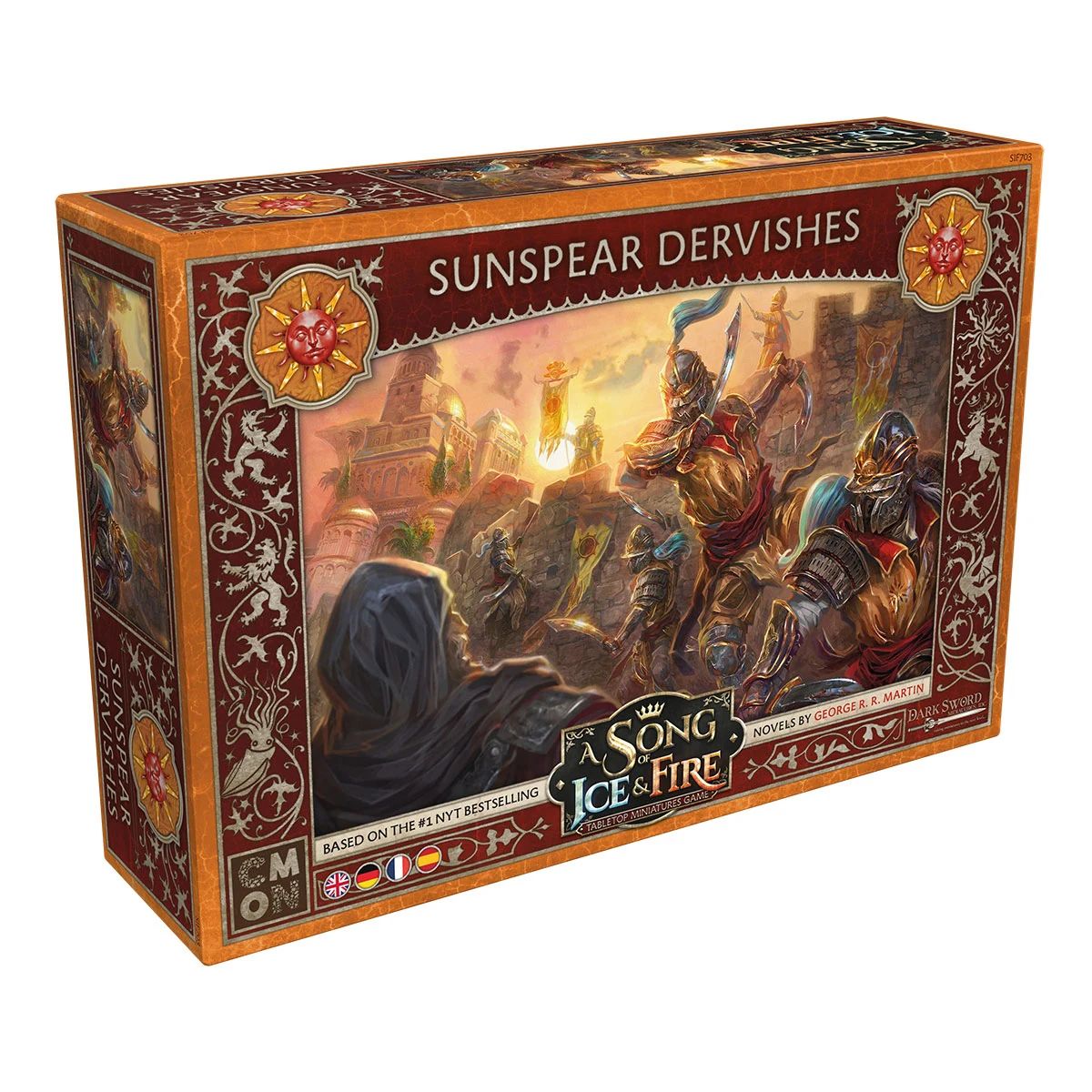Song of Ice & Fire - Sunspear Dervishes (Derwische von Sonnspeer)