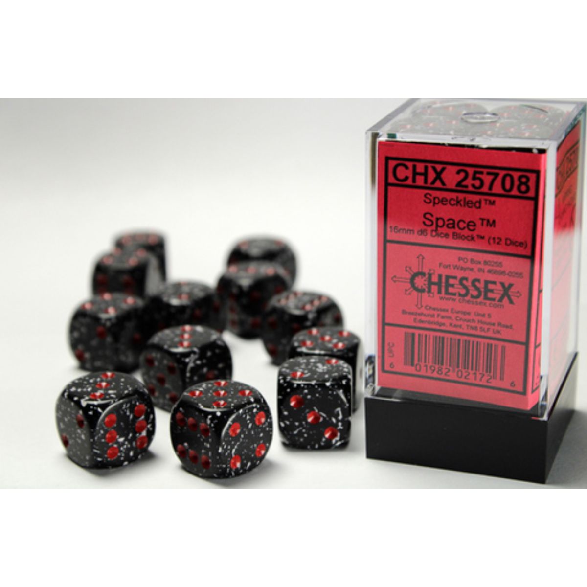 Chessex Speckled W6x12 Space
