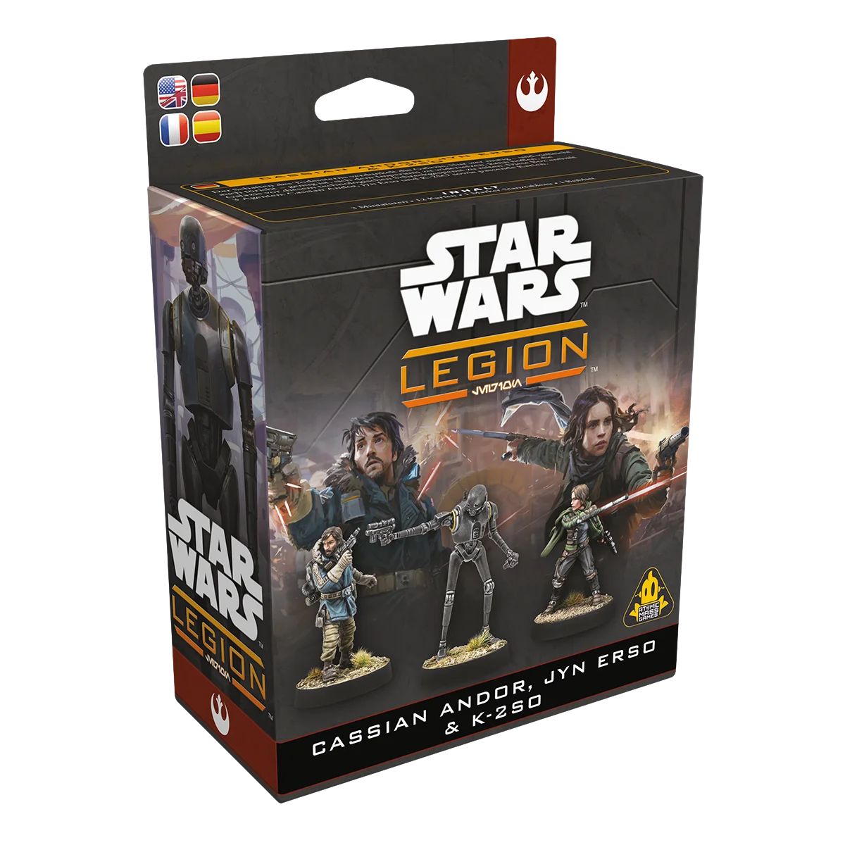 Star Wars Legion - Cassian Andor, Jyn Erso & K-2SO