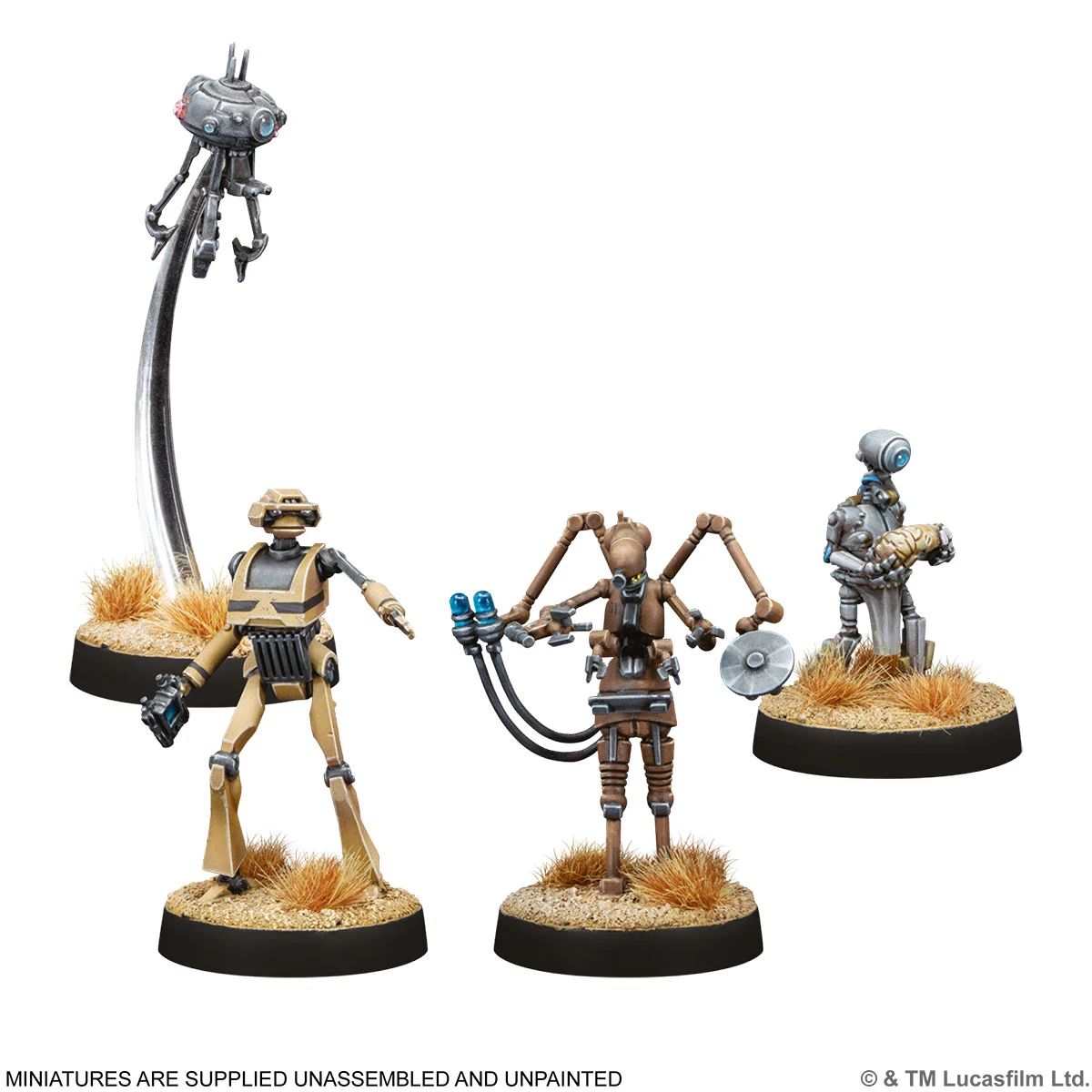 Star Wars Legion - Separatist Specialists
