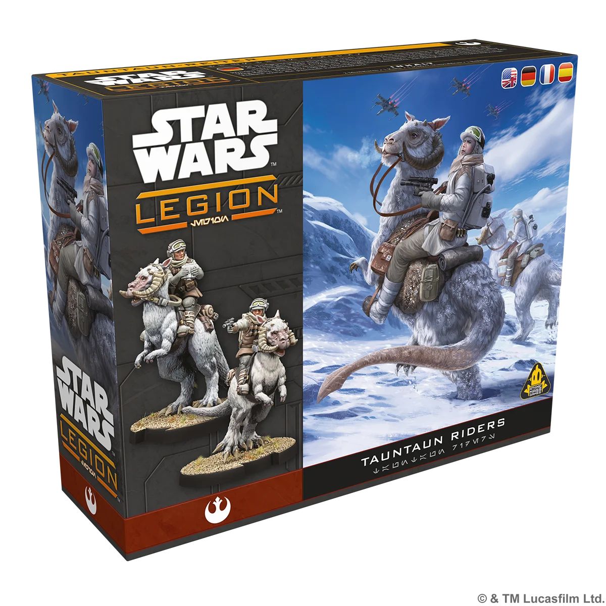 Star Wars Legion Tauntaun Riders