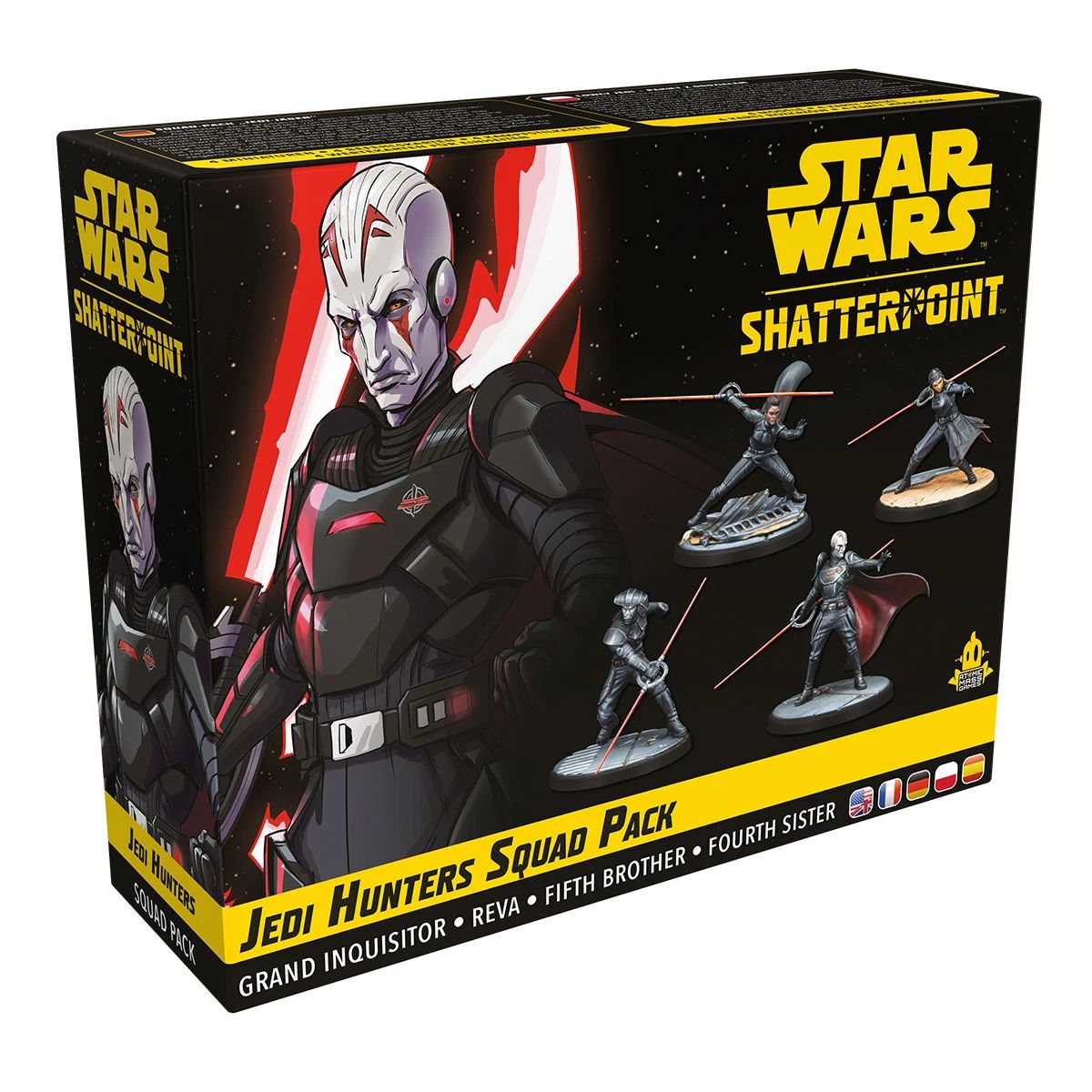 Star Wars Shatterpoint Jedi Hunters