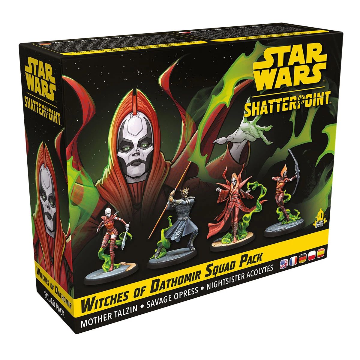 Star Wars Shatterpoint Witches of Dathomir