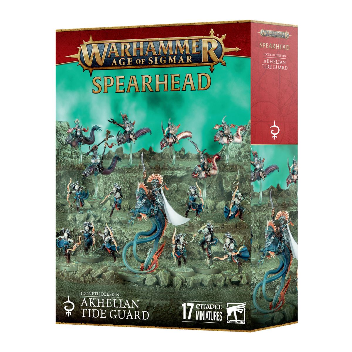 Warhammer Age of Sigmar Spearhead Akhelian Tide Guard