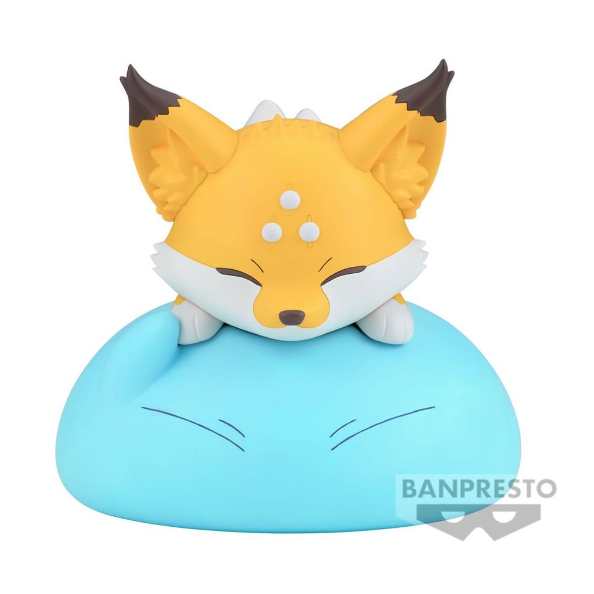 That Time I Got Reincarnated as a Slime Rimuru & Kumara Soft Vinyl Figur (10 cm)