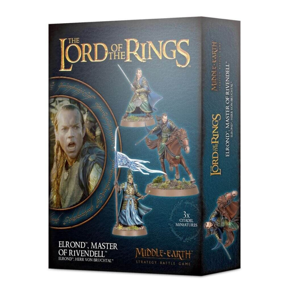 The Lord of the Rings Middle Earth Elrond, Master of Rivendell