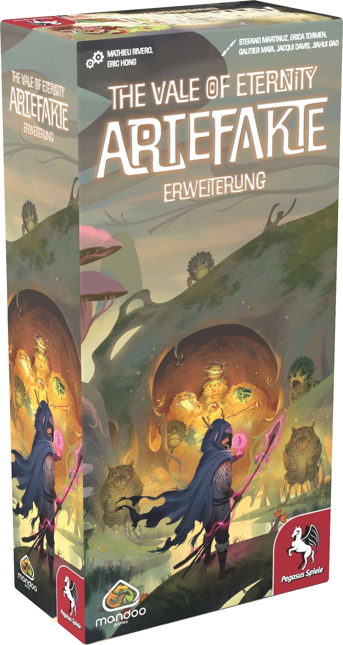 The Vale of Eternity Artefakte