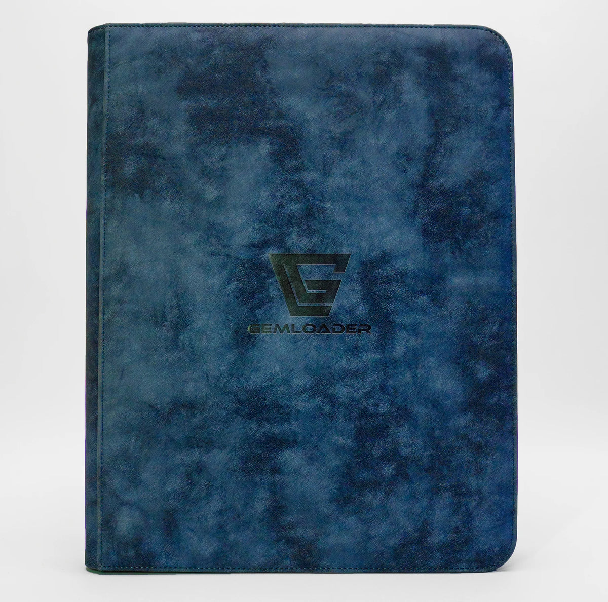 Toploader Binder 9-Pocket Gemloader Premium 3''X4'' Blau