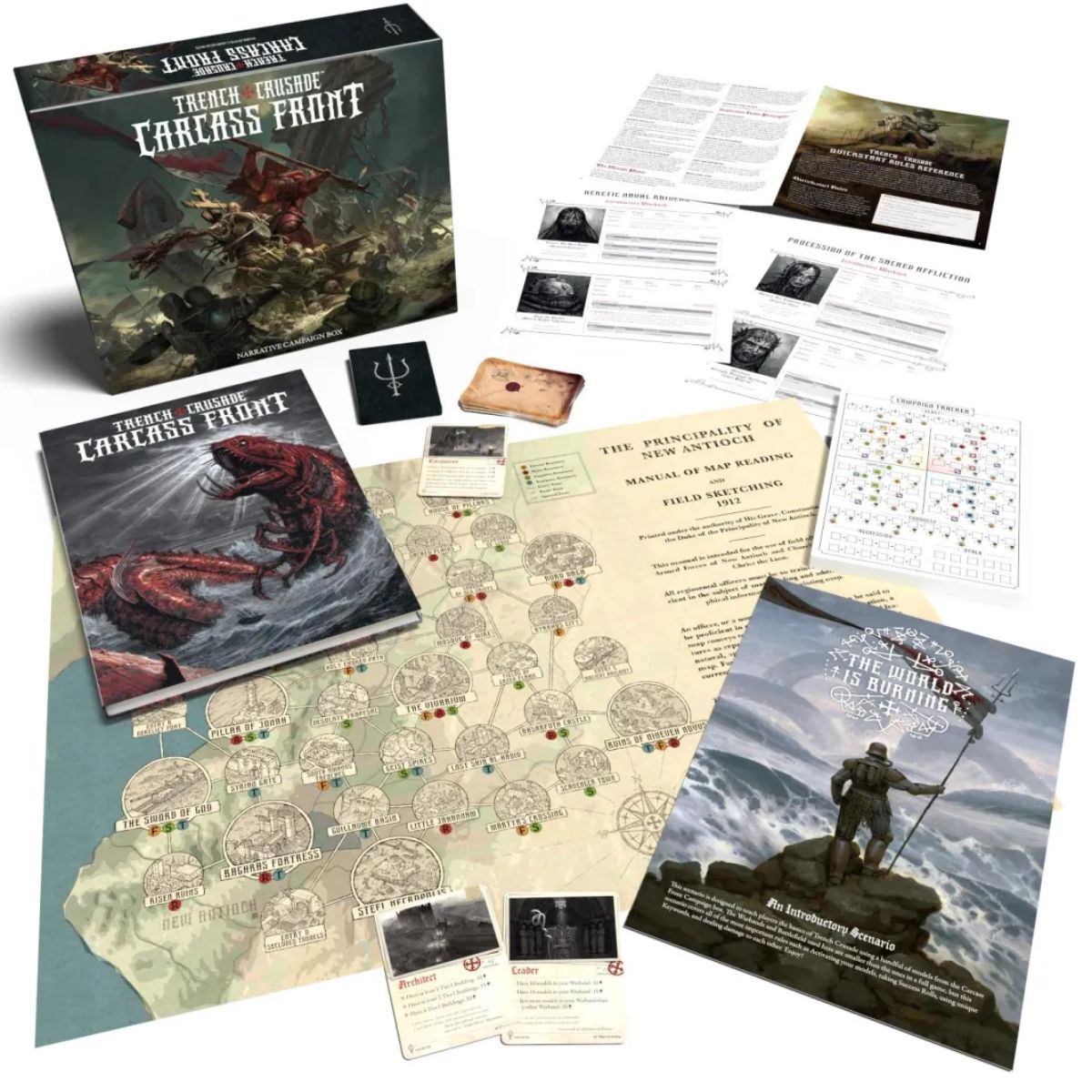 Trench Crusade Carcassan Front Starter Set