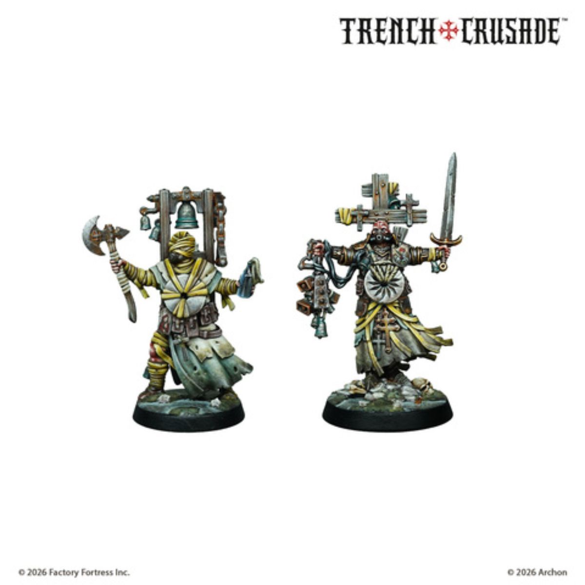 Trench Crusade Carcassan Front Starter Set