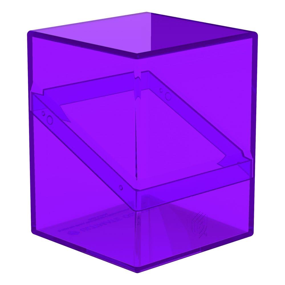 Ultimate Guard Boulder Deck Case 100+ Clear Amethyst