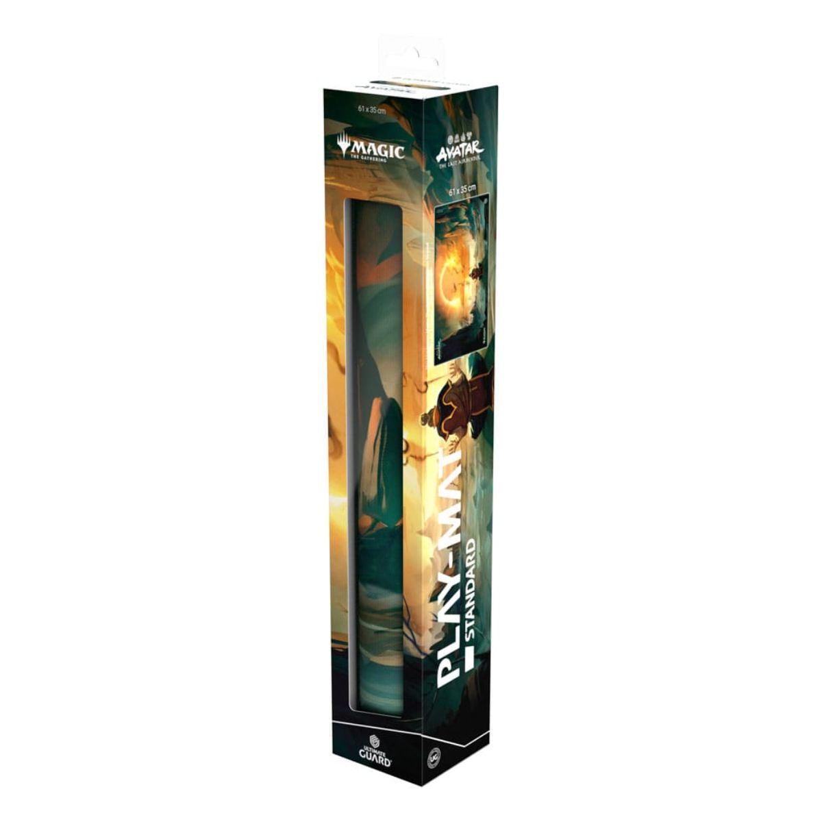 Ultimate Guard Playmat Magic: The Gathering Avatar The Last Airbender Day of The Black Sun