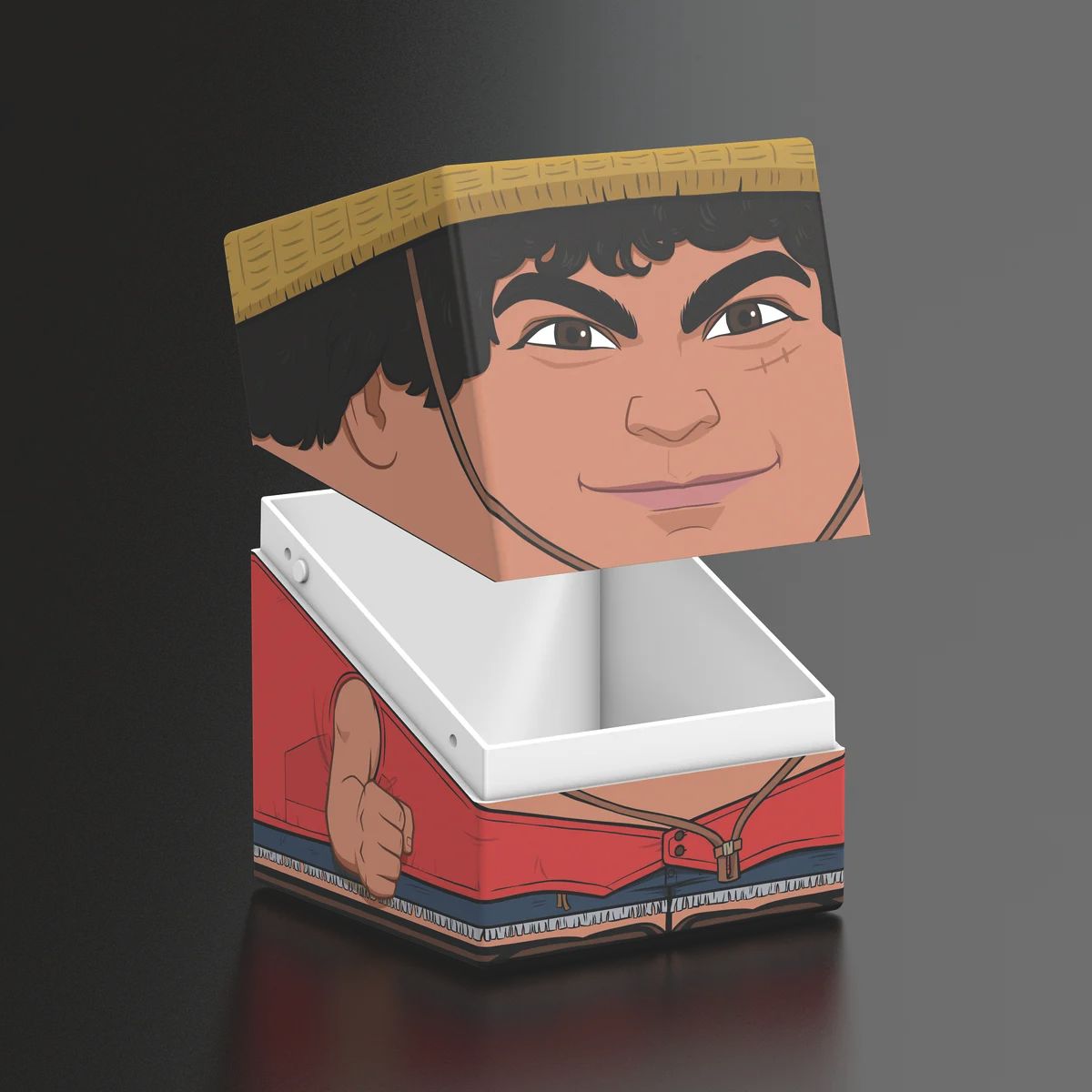 Ultimate Guard Squaroes One Piece Monkey D. Luffy