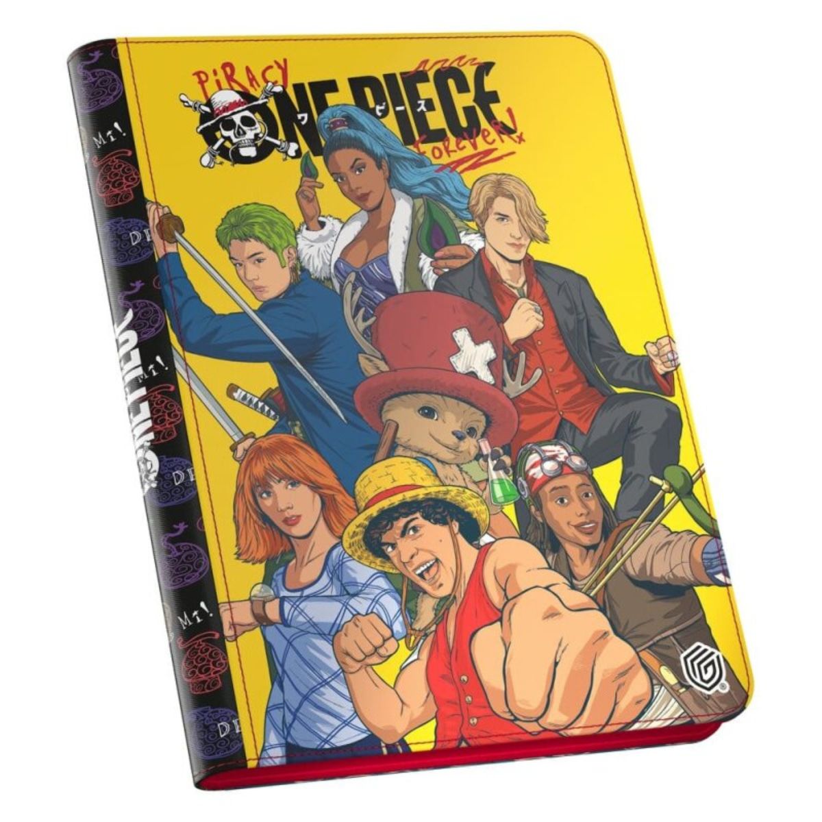 Ultimate Guard Zipfolio 360 Xenoskin One Piece Crew