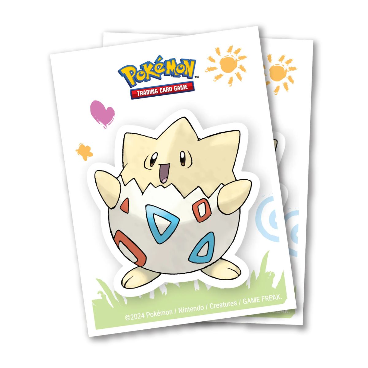 Ultra Pro Togepi Deck Protector Sleeves for Pokemon 105ct APEX(TM)