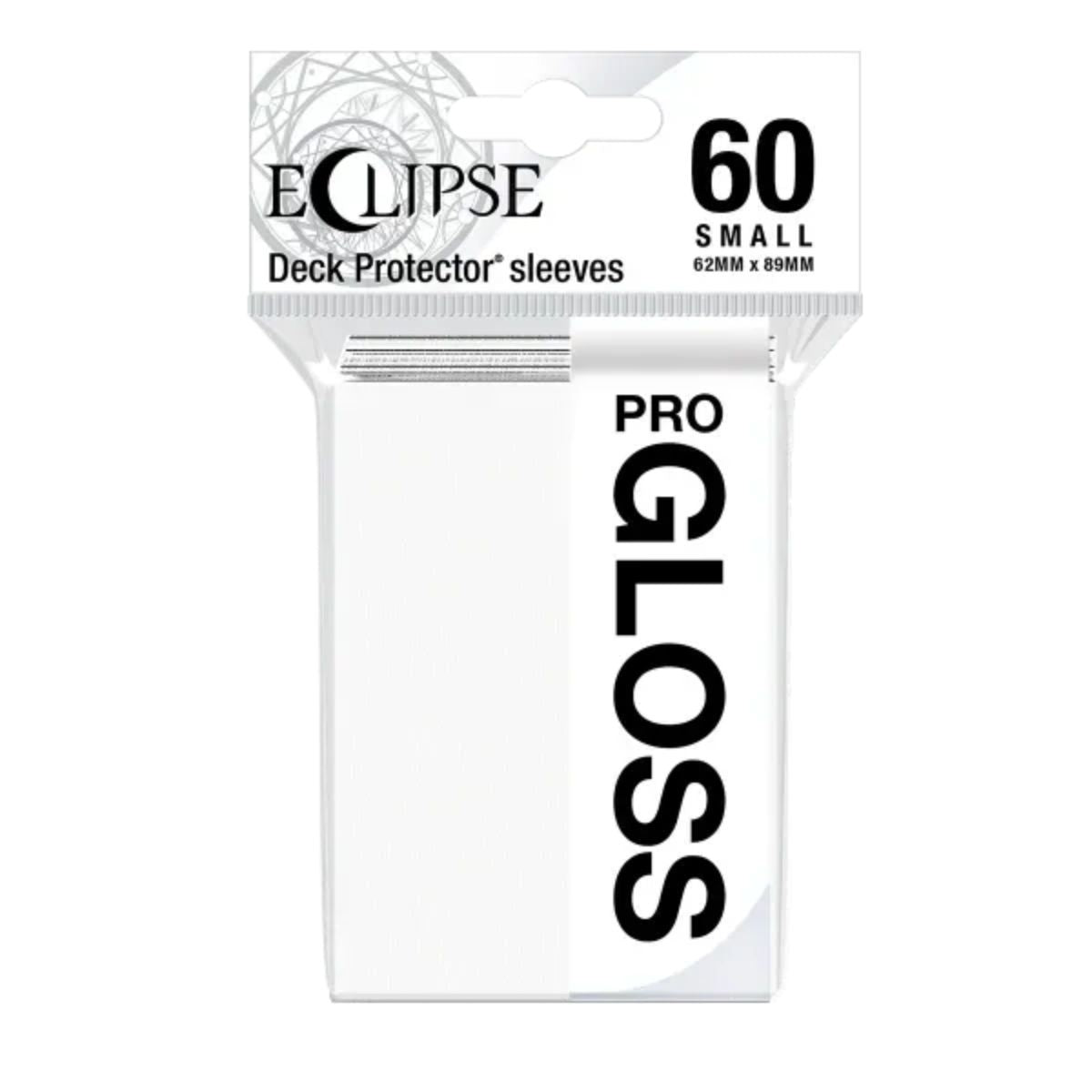 Ultra Pro Eclipse Gloss Small Sleeves Arctic White